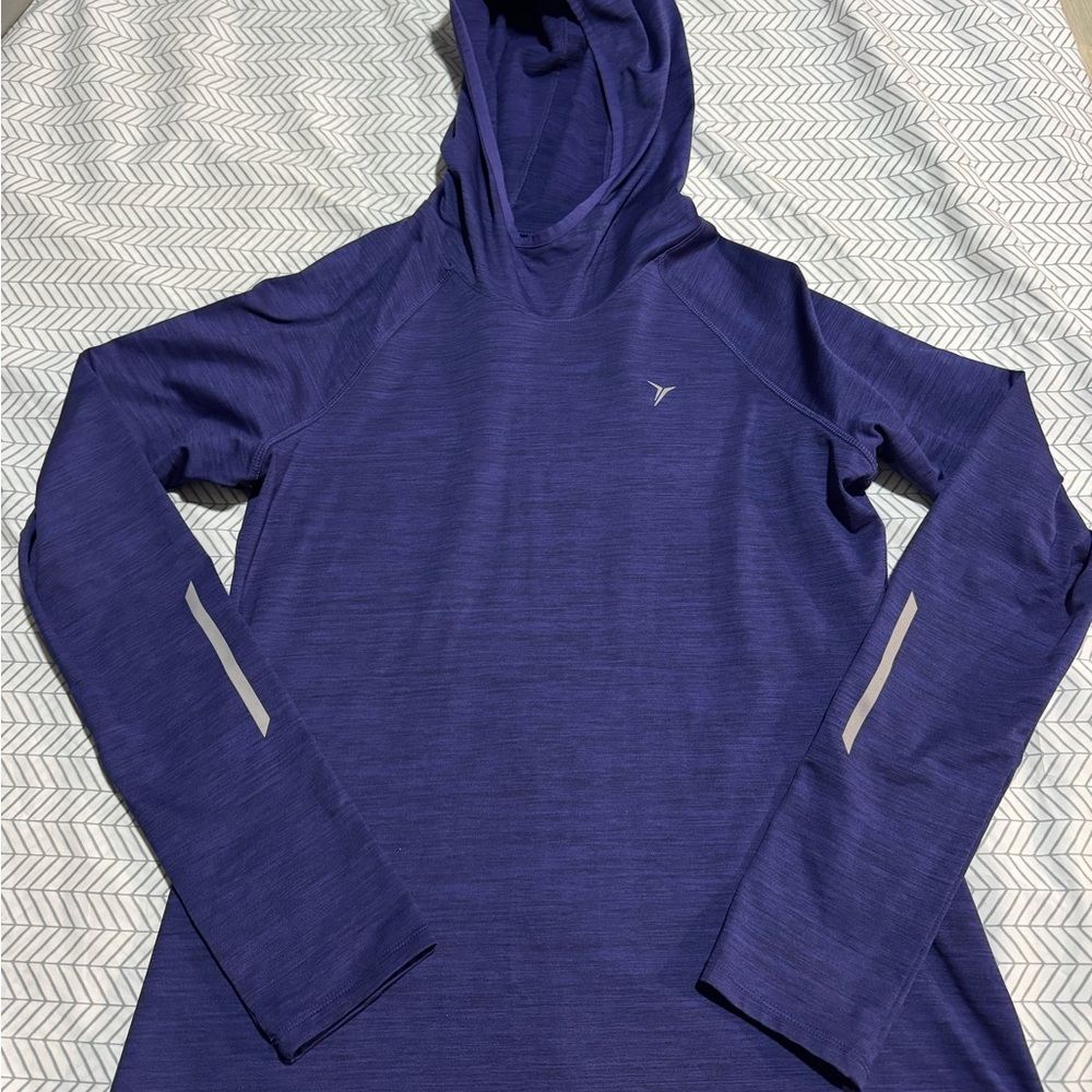 Old Navy Active Purple Sweatshirt Hoodie